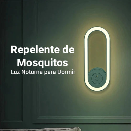 Luminária Repelente de Mosquitos - Aurora Grace